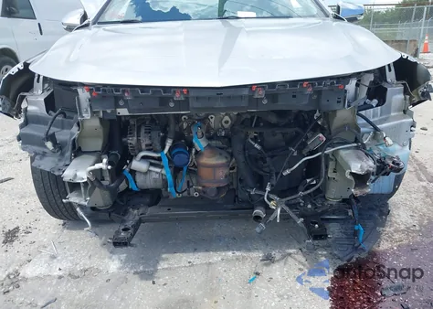 2018 Chevrolet Impala 2Lz из США, поврежденный, VIN 1G1125S30JU144122